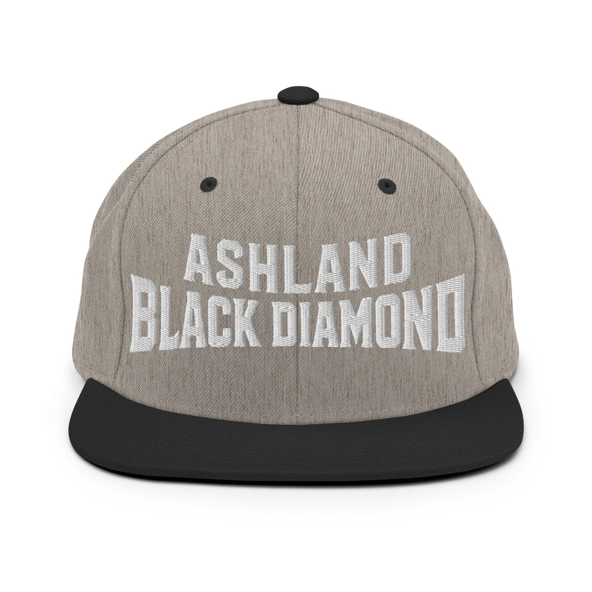Snapback Hat | Ashland Black Diamonds | Vanguard Logo