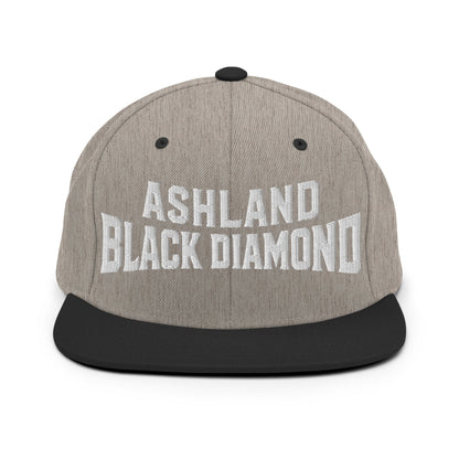 Snapback Hat | Ashland Black Diamonds | Vanguard Logo