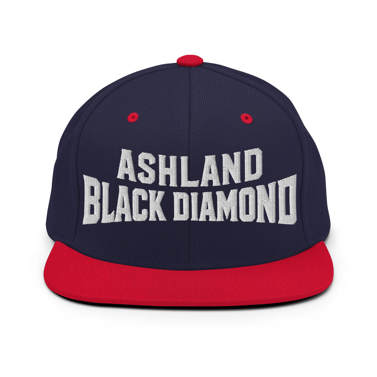 Snapback Hat | Ashland Black Diamonds | Vanguard Logo