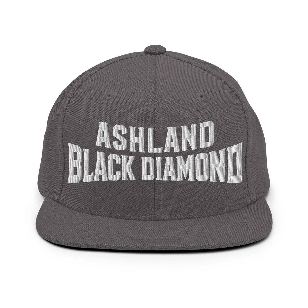 Snapback Hat | Ashland Black Diamonds | Vanguard Logo