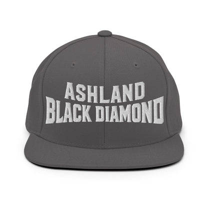 Snapback Hat | Ashland Black Diamonds | Vanguard Logo