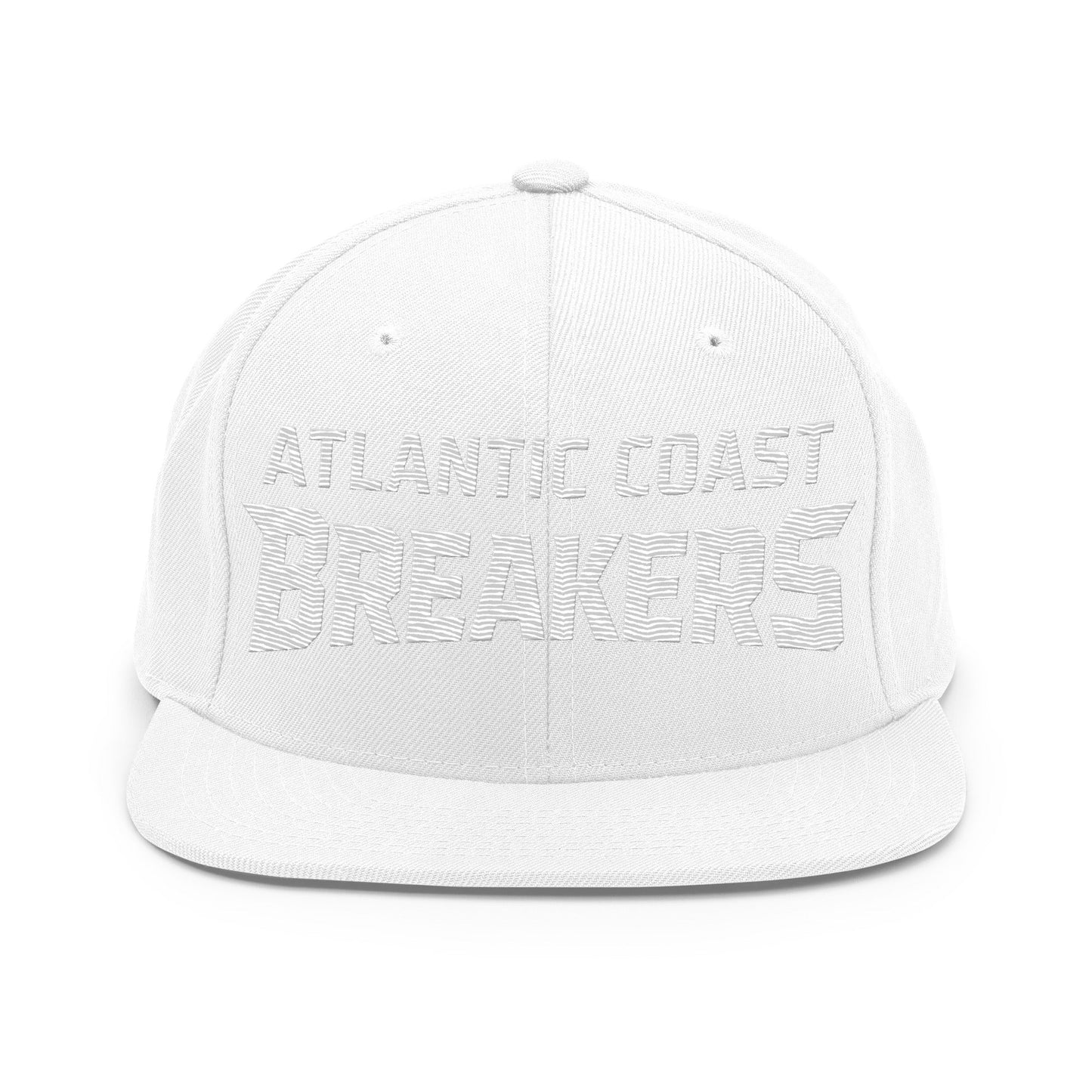 Snapback Hat | Atlantic Coast Breakers Hockey | Mascot Shield Logo