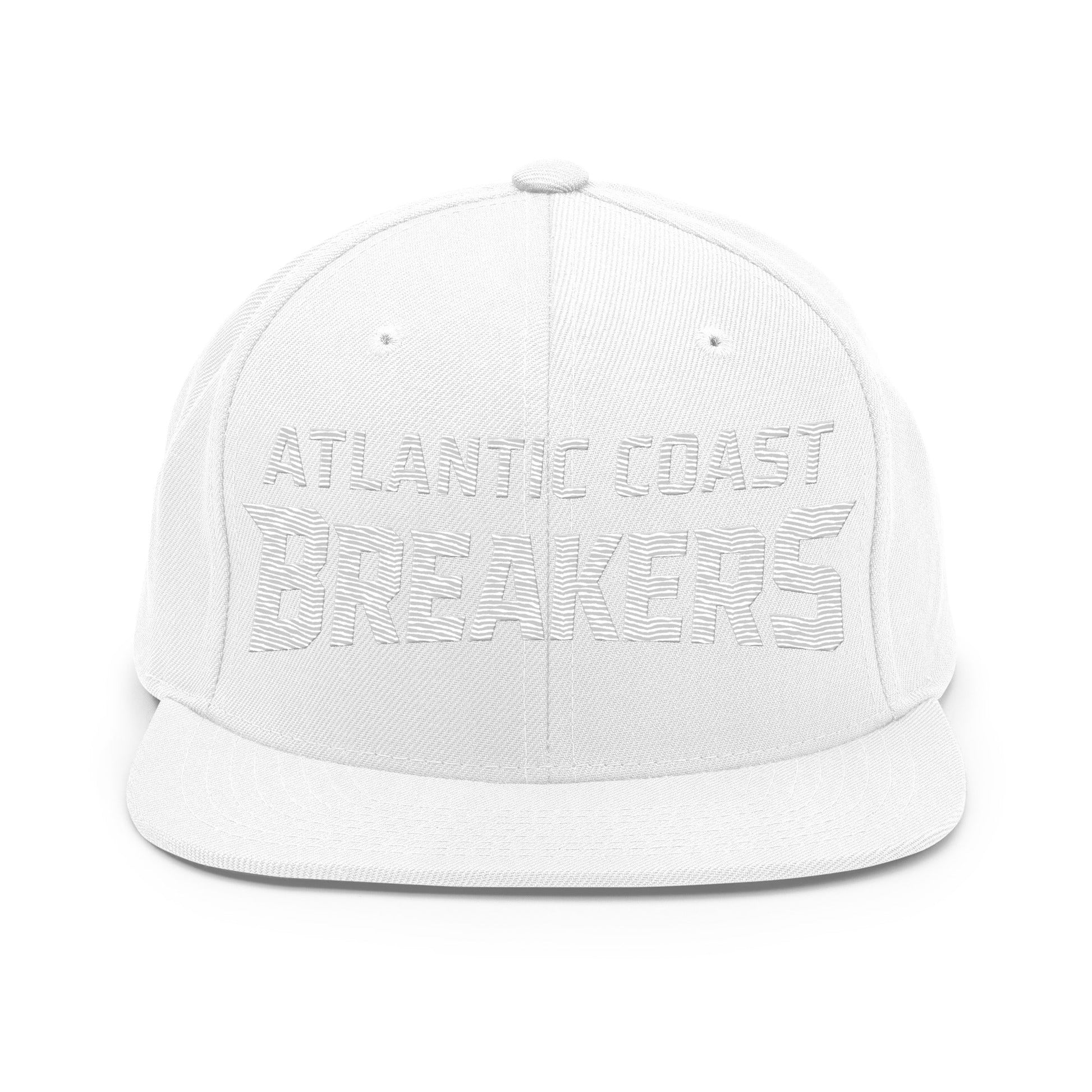 Snapback Hat | Atlantic Coast Breakers Hockey | Mascot Shield Logo