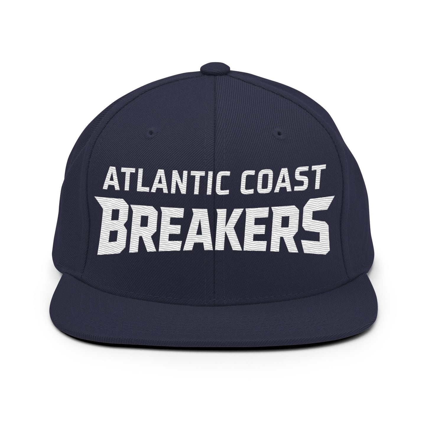 Snapback Hat | Atlantic Coast Breakers Hockey | Mascot Shield Logo
