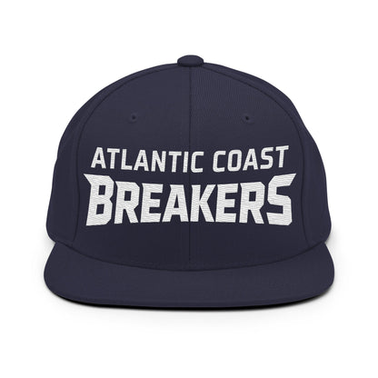 Snapback Hat | Atlantic Coast Breakers Hockey | Mascot Shield Logo