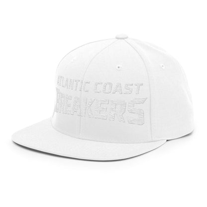 Snapback Hat | Atlantic Coast Breakers Hockey | Mascot Shield Logo