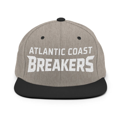 Snapback Hat | Atlantic Coast Breakers Hockey | Mascot Shield Logo