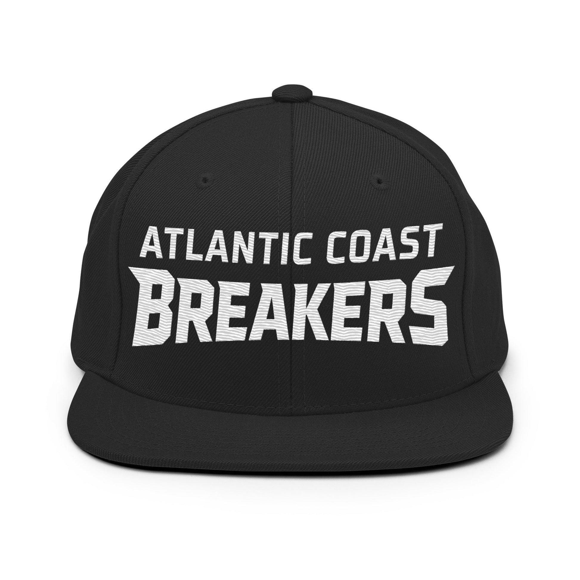 Snapback Hat | Atlantic Coast Breakers Hockey | Mascot Shield Logo