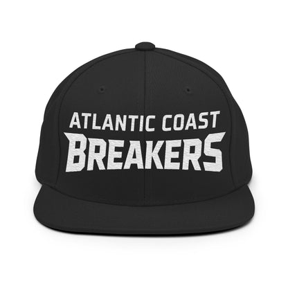 Snapback Hat | Atlantic Coast Breakers Hockey | Mascot Shield Logo