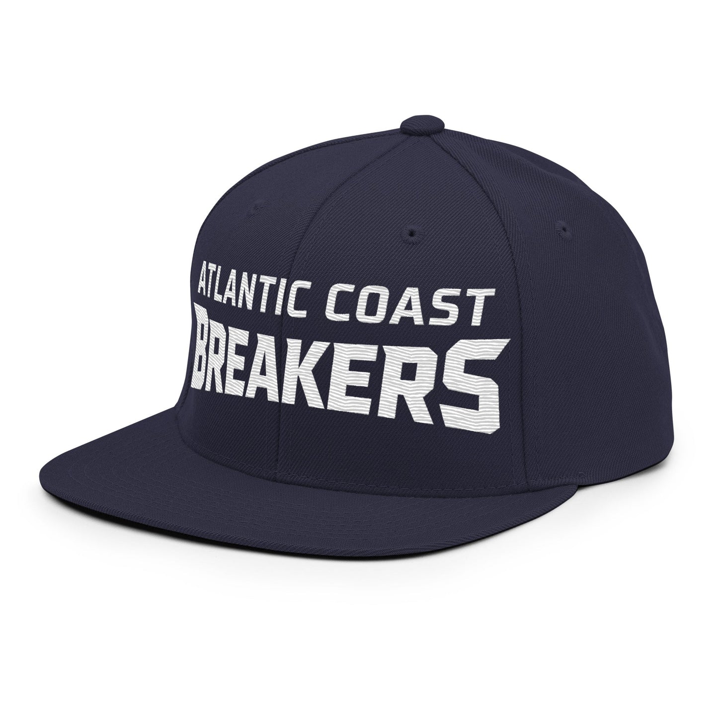 Snapback Hat | Atlantic Coast Breakers Hockey | Mascot Shield Logo