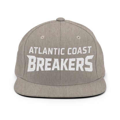 Snapback Hat | Atlantic Coast Breakers Hockey | Mascot Shield Logo