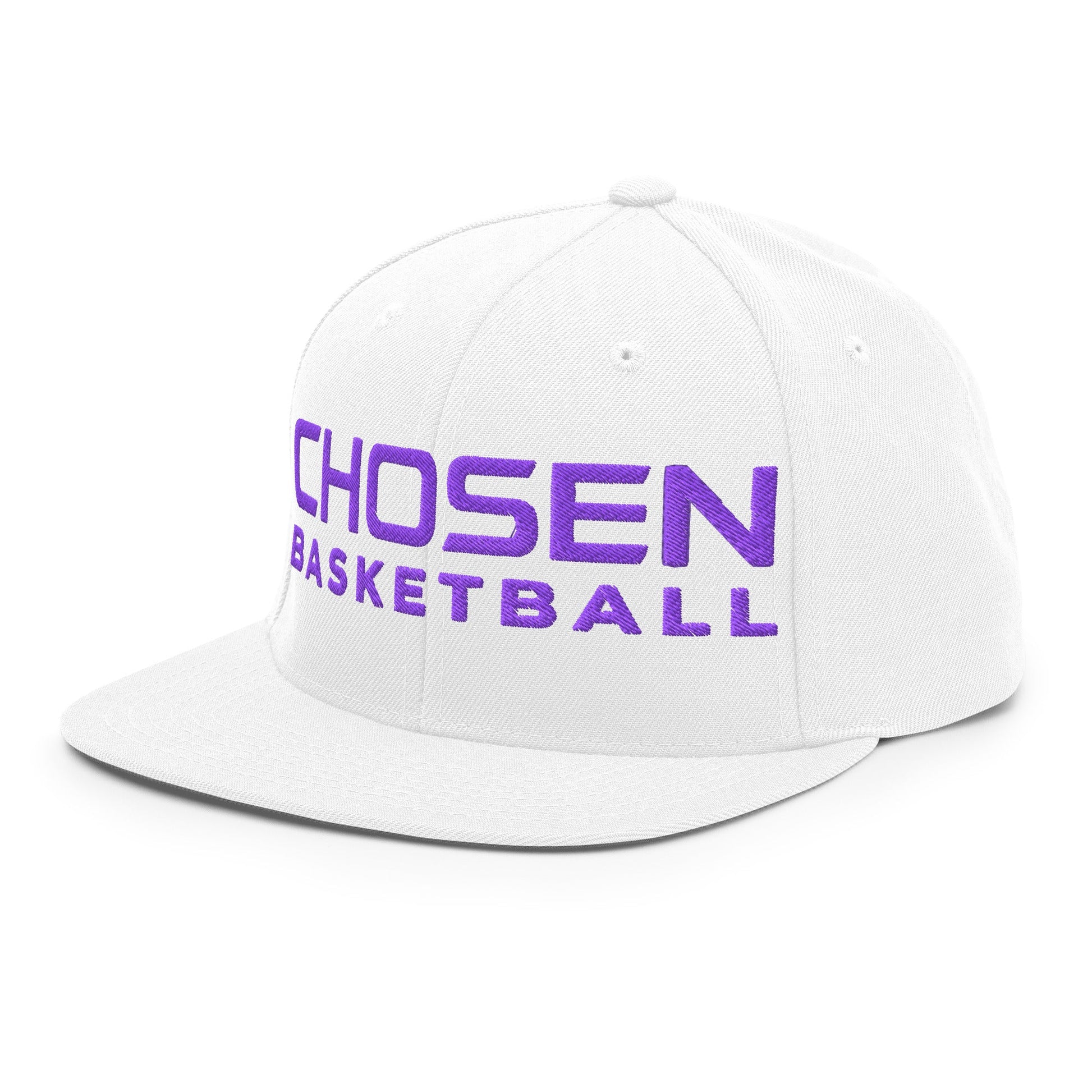 Snapback Hat | ATX CHOSEN Basketball | Modern Script Logo
