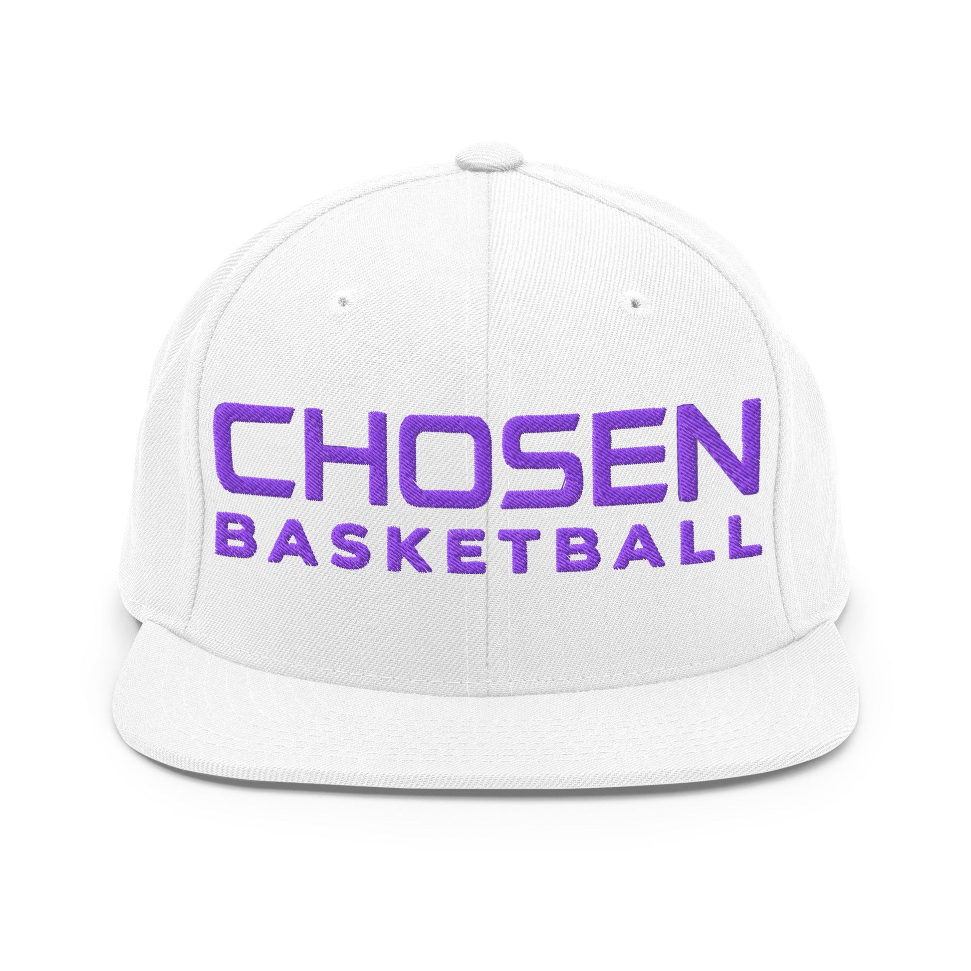 Snapback Hat | ATX CHOSEN Basketball | Modern Script Logo