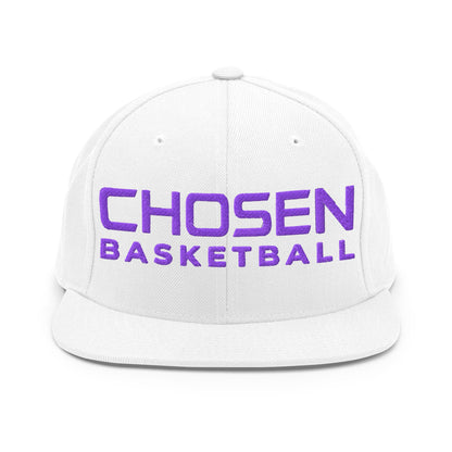 Snapback Hat | ATX CHOSEN Basketball | Modern Script Logo