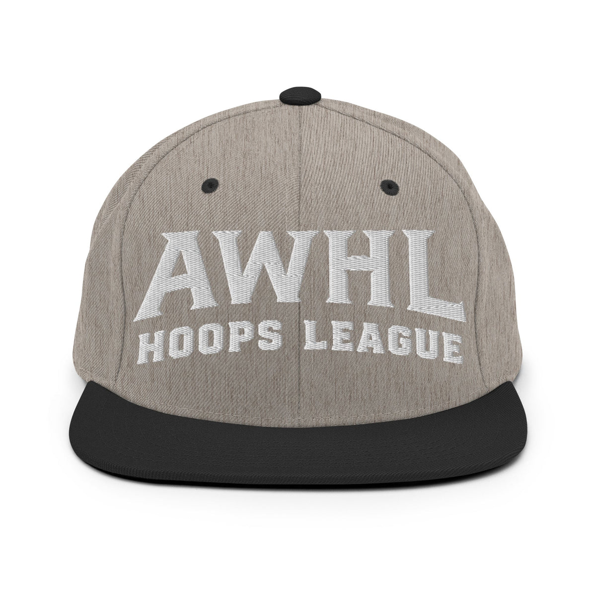 Snapback Hat | AWHL | Script Logo