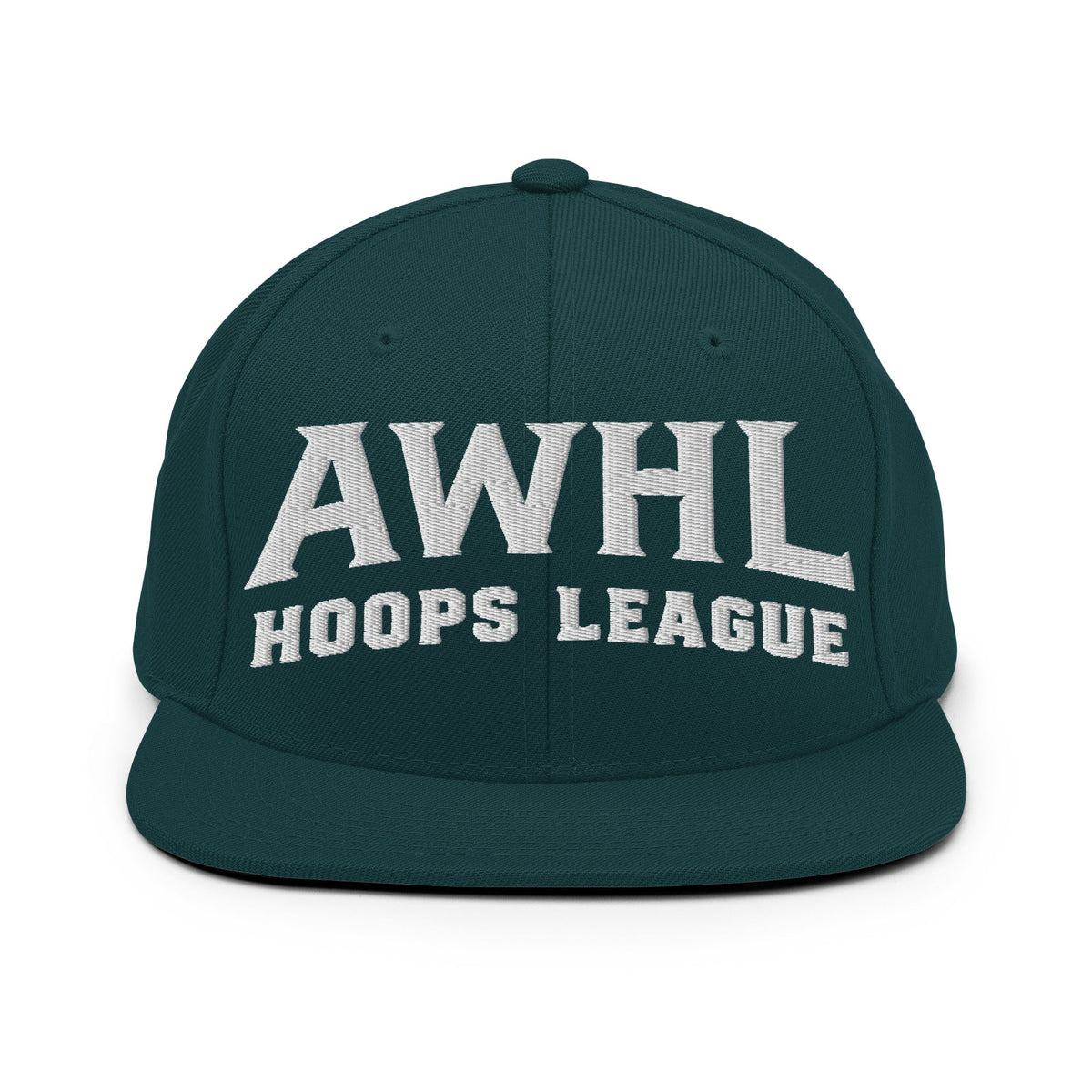 Snapback Hat | AWHL | Script Logo