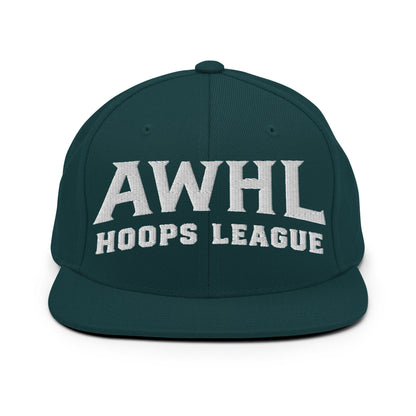 Snapback Hat | AWHL | Script Logo