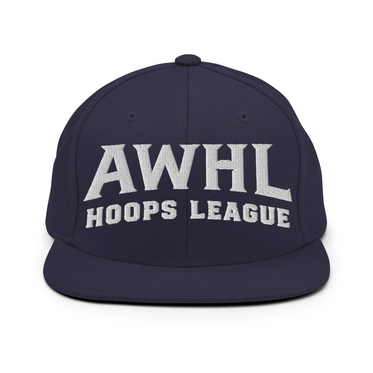 Snapback Hat | AWHL | Script Logo