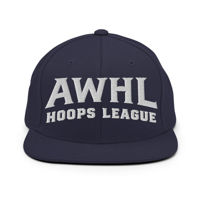 Snapback Hat | AWHL | Script Logo
