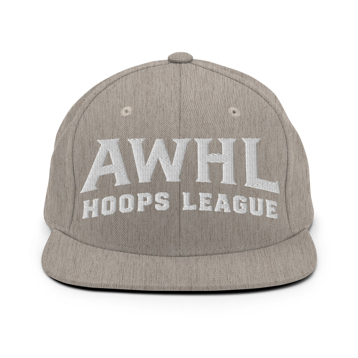Snapback Hat | AWHL | Script Logo