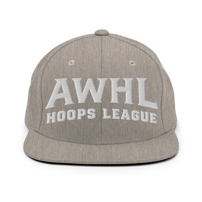 Snapback Hat | AWHL | Script Logo