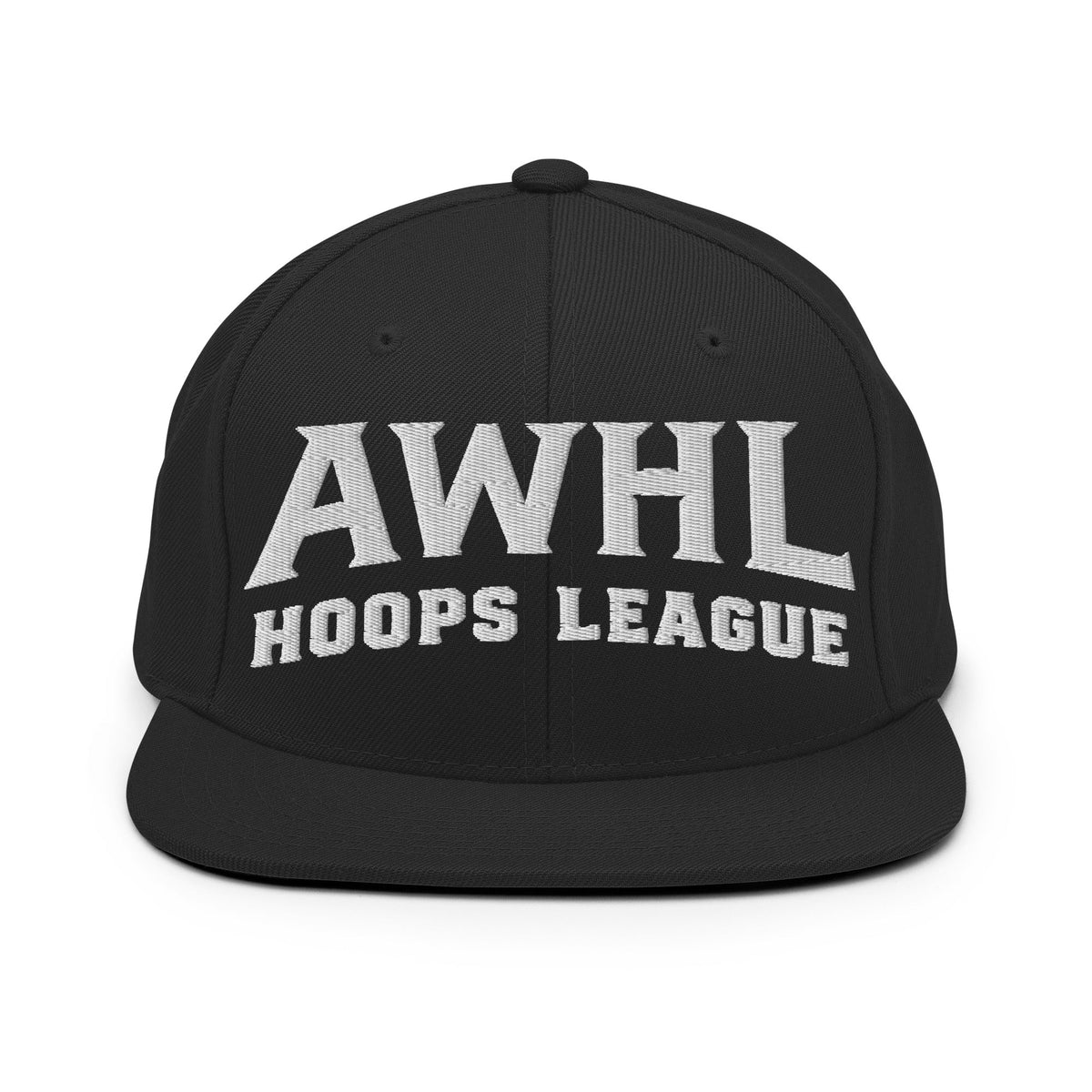 Snapback Hat | AWHL | Script Logo