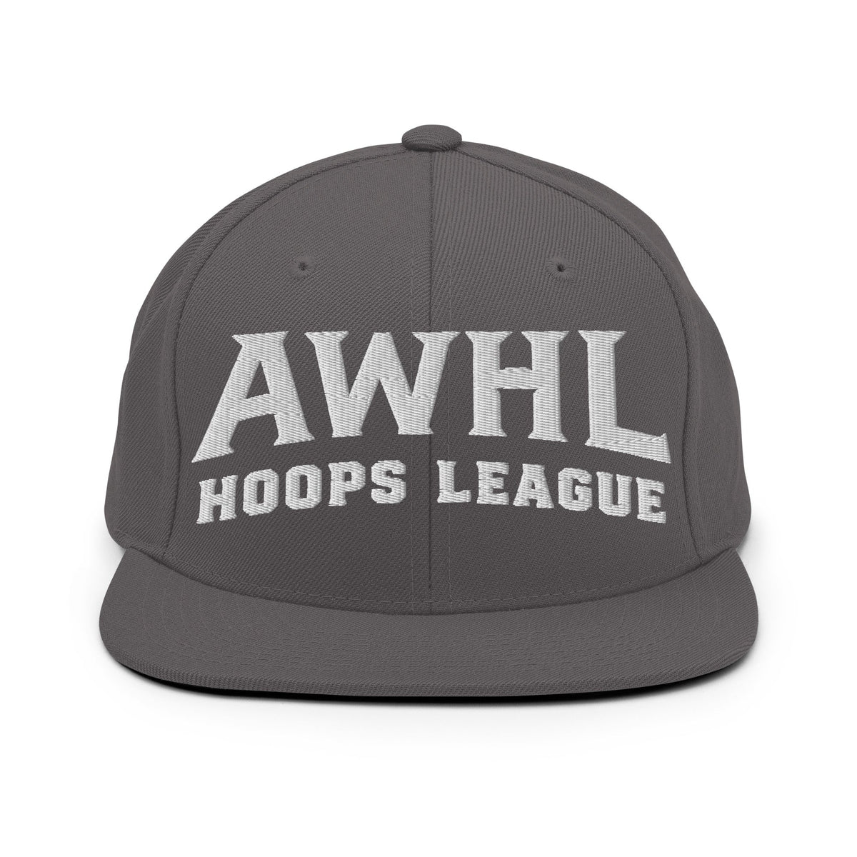 Snapback Hat | AWHL | Script Logo