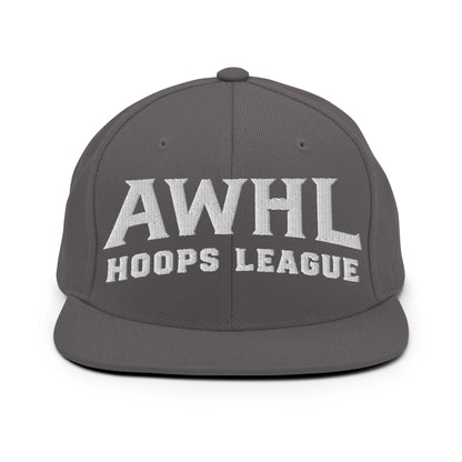 Snapback Hat | AWHL | Script Logo