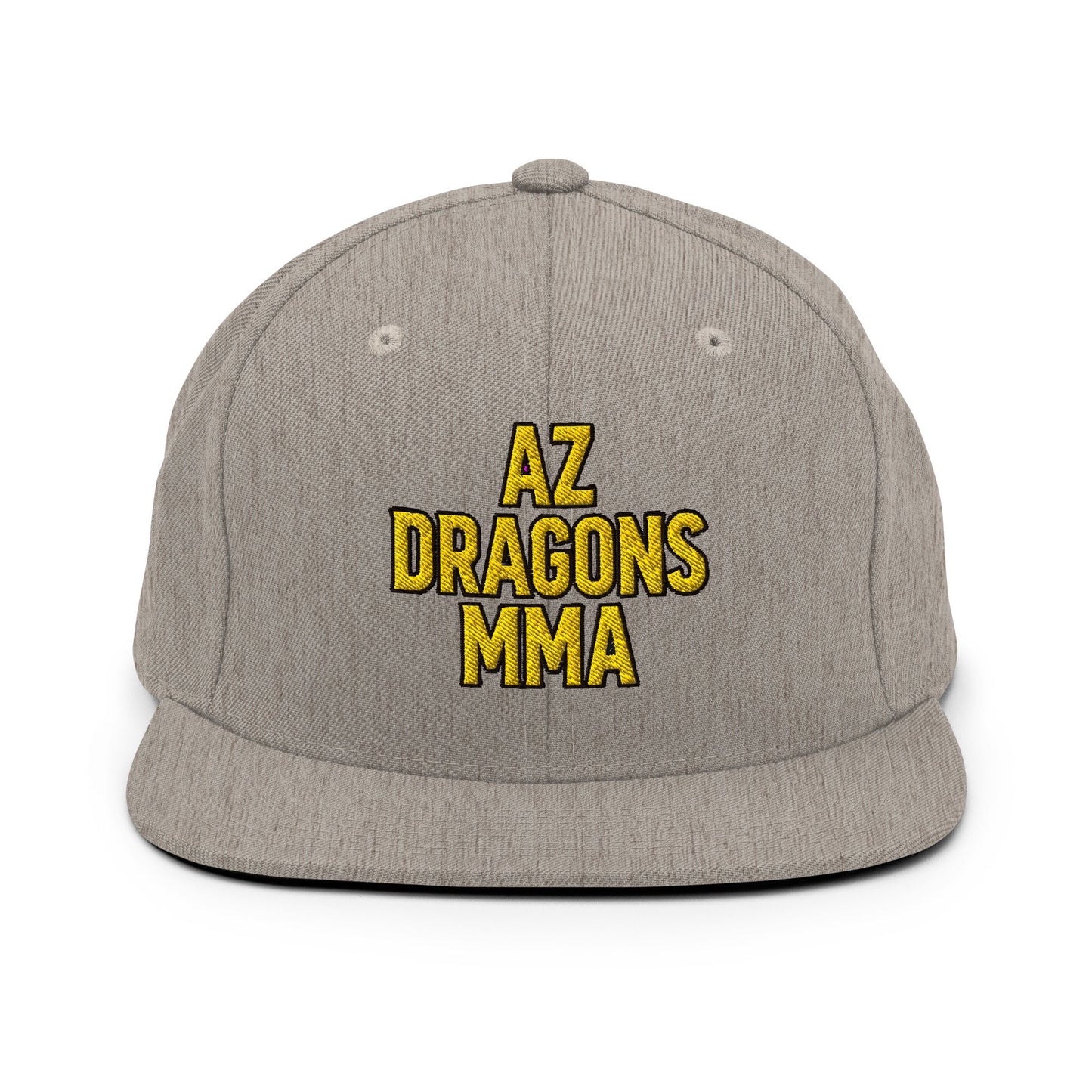 Snapback Hat | AZ DRAGONS MMA | Vanguard Logo