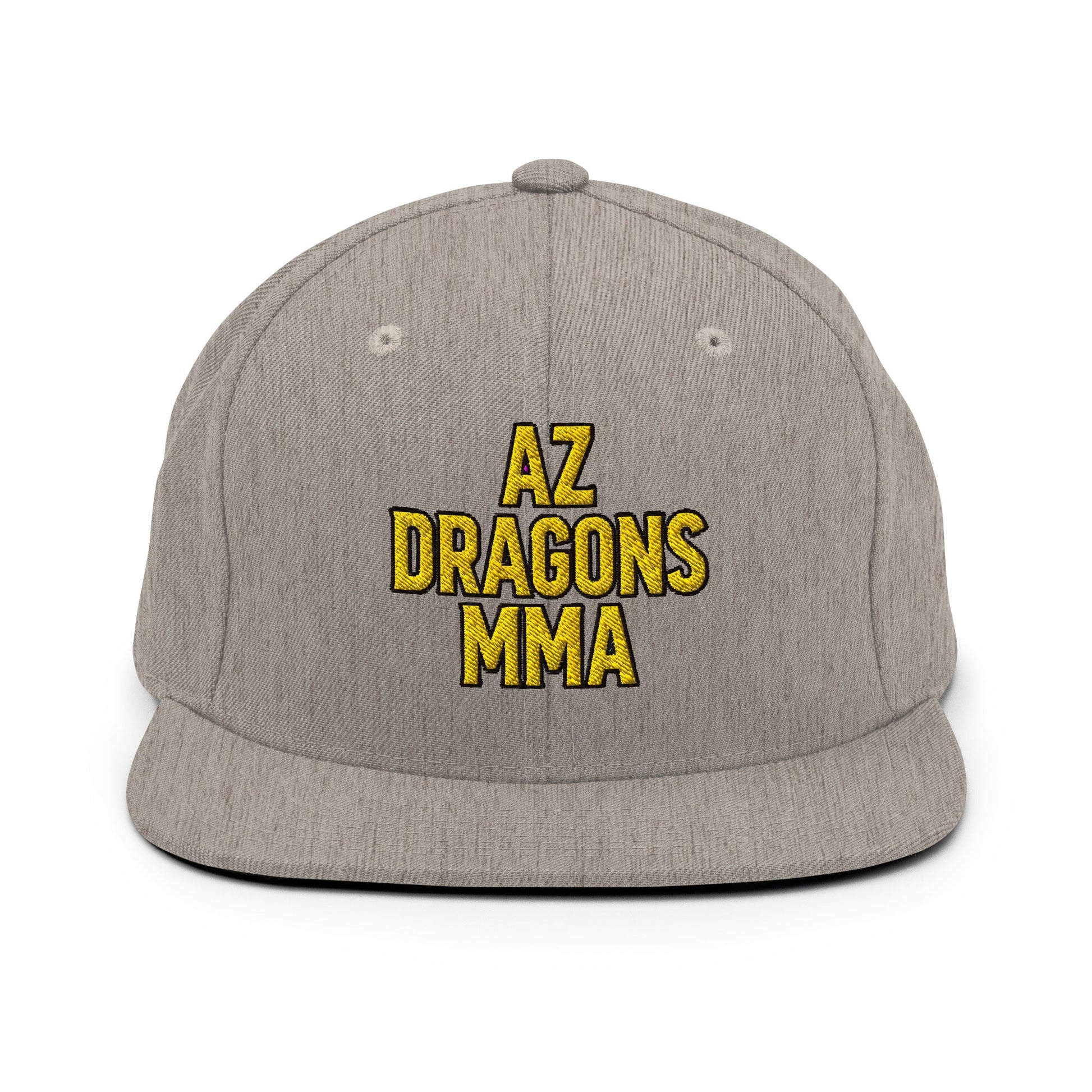 Snapback Hat | AZ DRAGONS MMA | Vanguard Logo