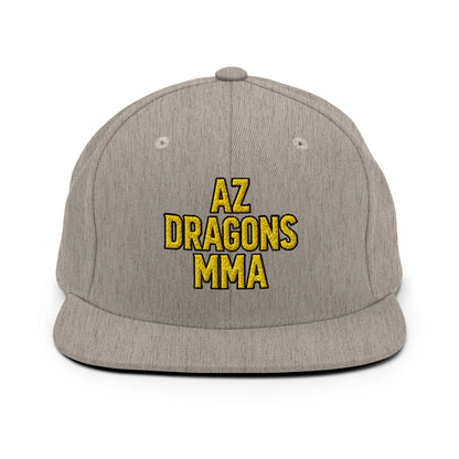 Snapback Hat | AZ DRAGONS MMA | Vanguard Logo