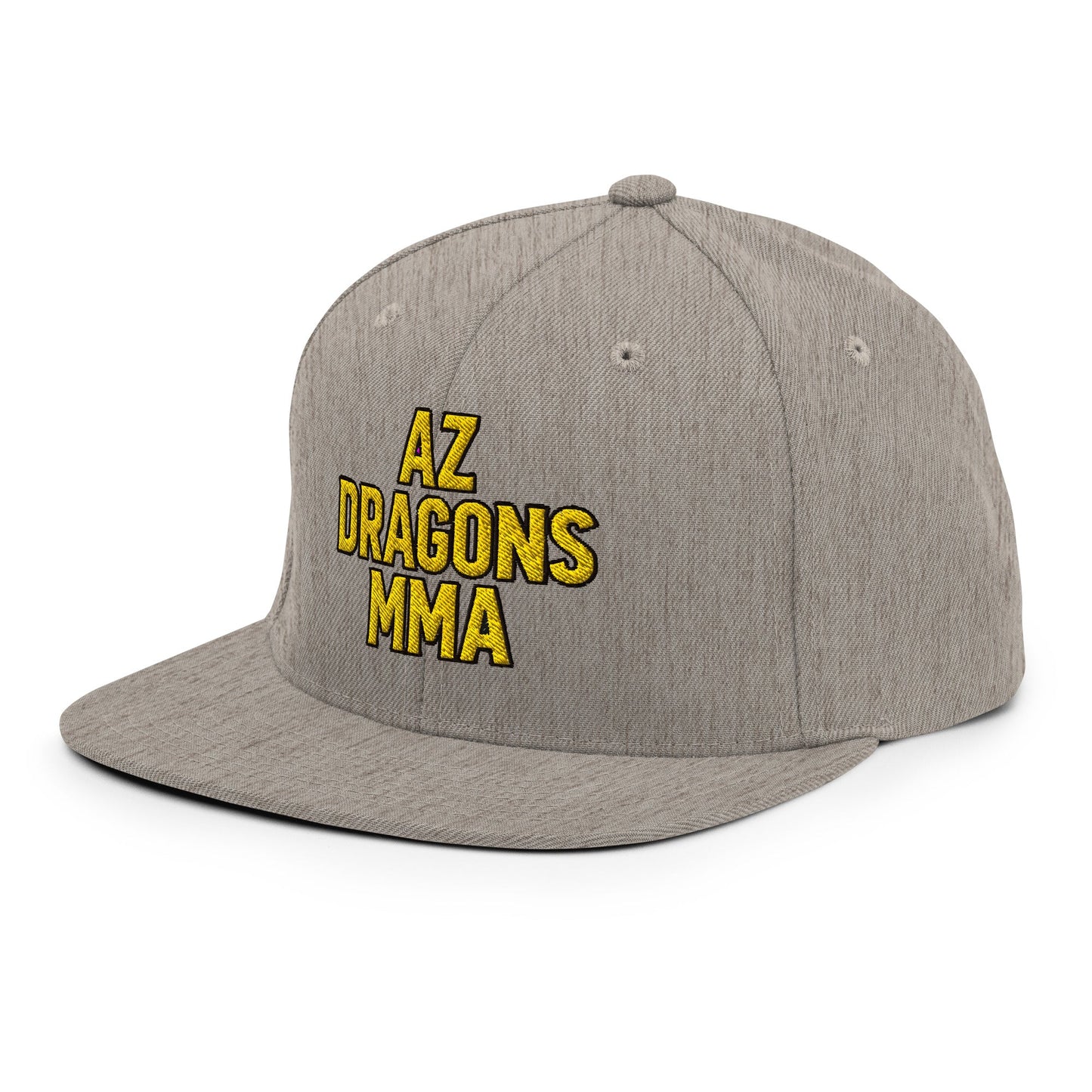 Snapback Hat | AZ DRAGONS MMA | Vanguard Logo