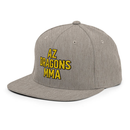 Snapback Hat | AZ DRAGONS MMA | Vanguard Logo