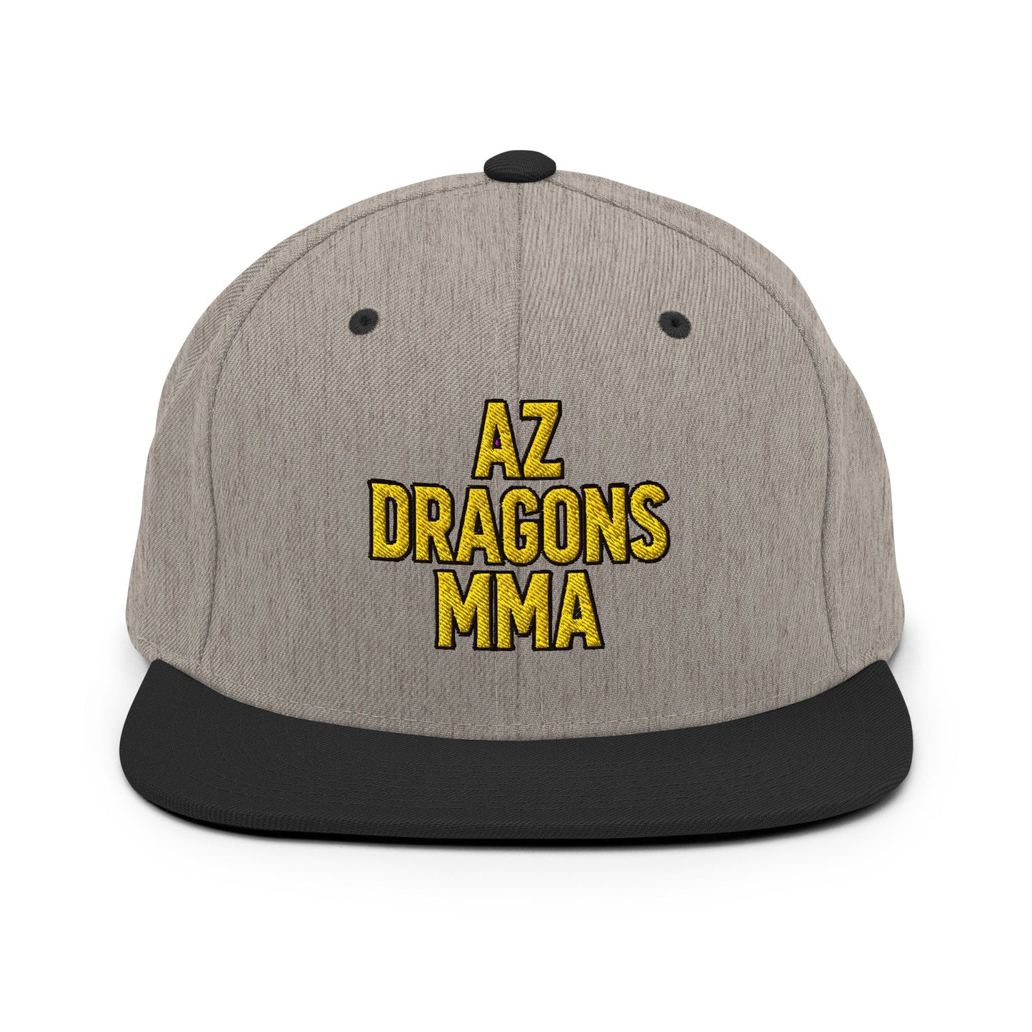Snapback Hat | AZ DRAGONS MMA | Vanguard Logo