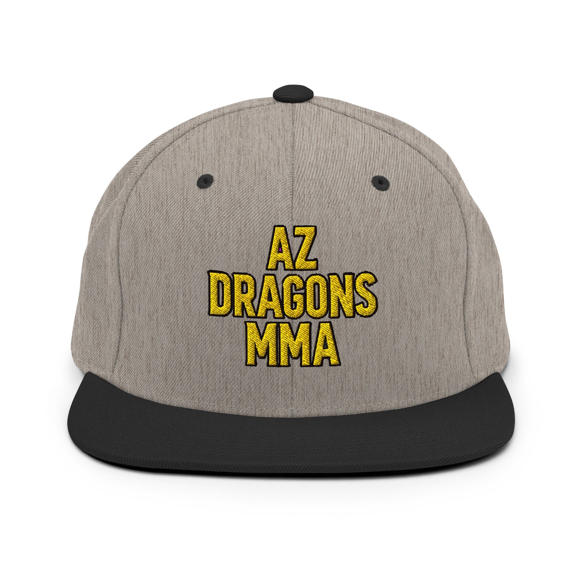 Snapback Hat | AZ DRAGONS MMA | Vanguard Logo