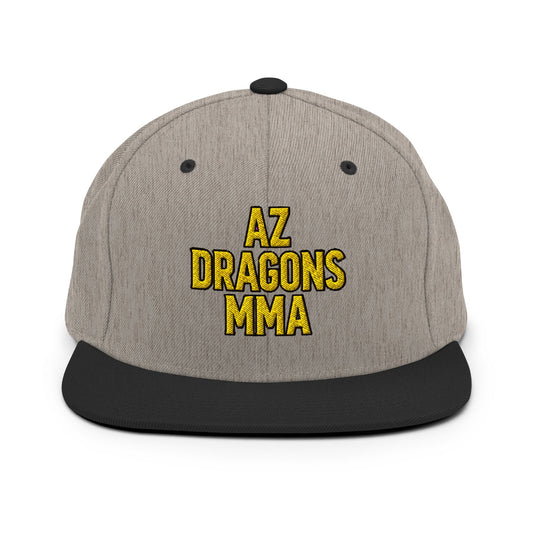 Snapback Hat | AZ DRAGONS MMA | Vanguard Logo