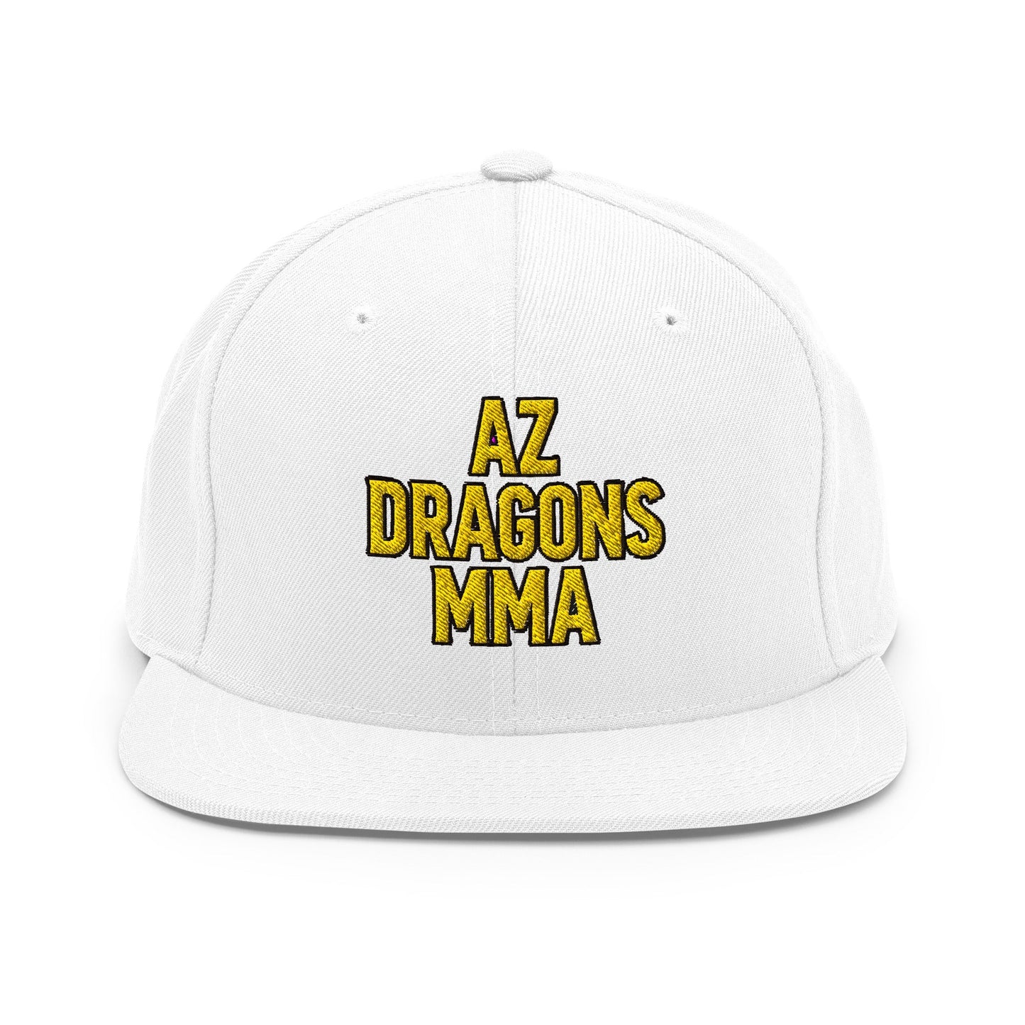 Snapback Hat | AZ DRAGONS MMA | Vanguard Logo