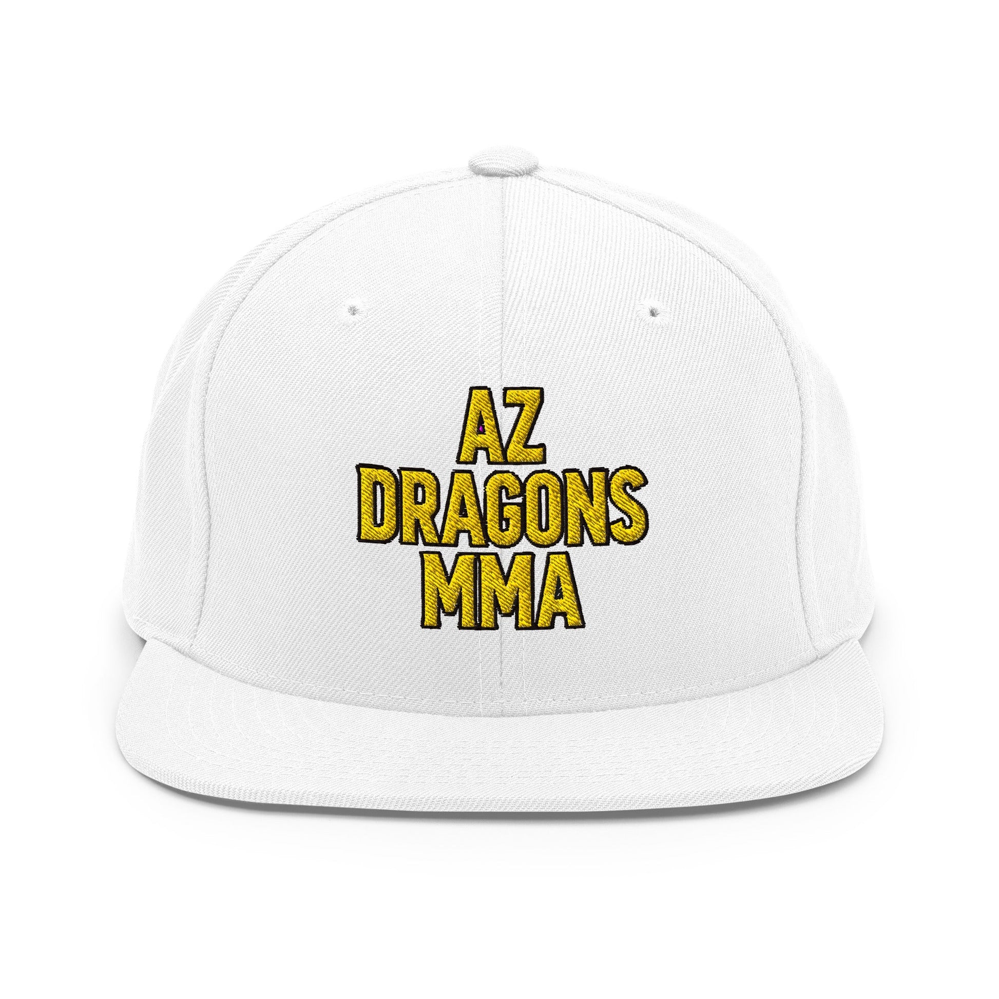 Snapback Hat | AZ DRAGONS MMA | Vanguard Logo