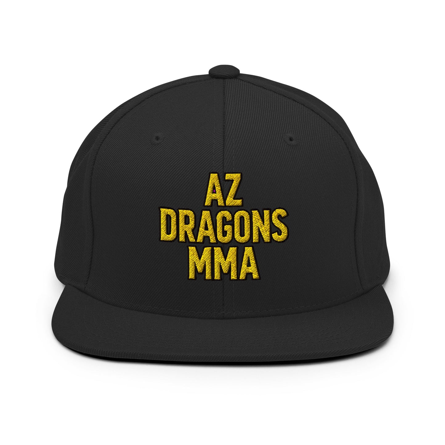 Snapback Hat | AZ DRAGONS MMA | Vanguard Logo