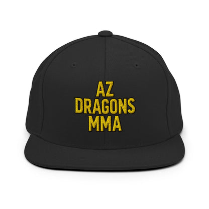Snapback Hat | AZ DRAGONS MMA | Vanguard Logo