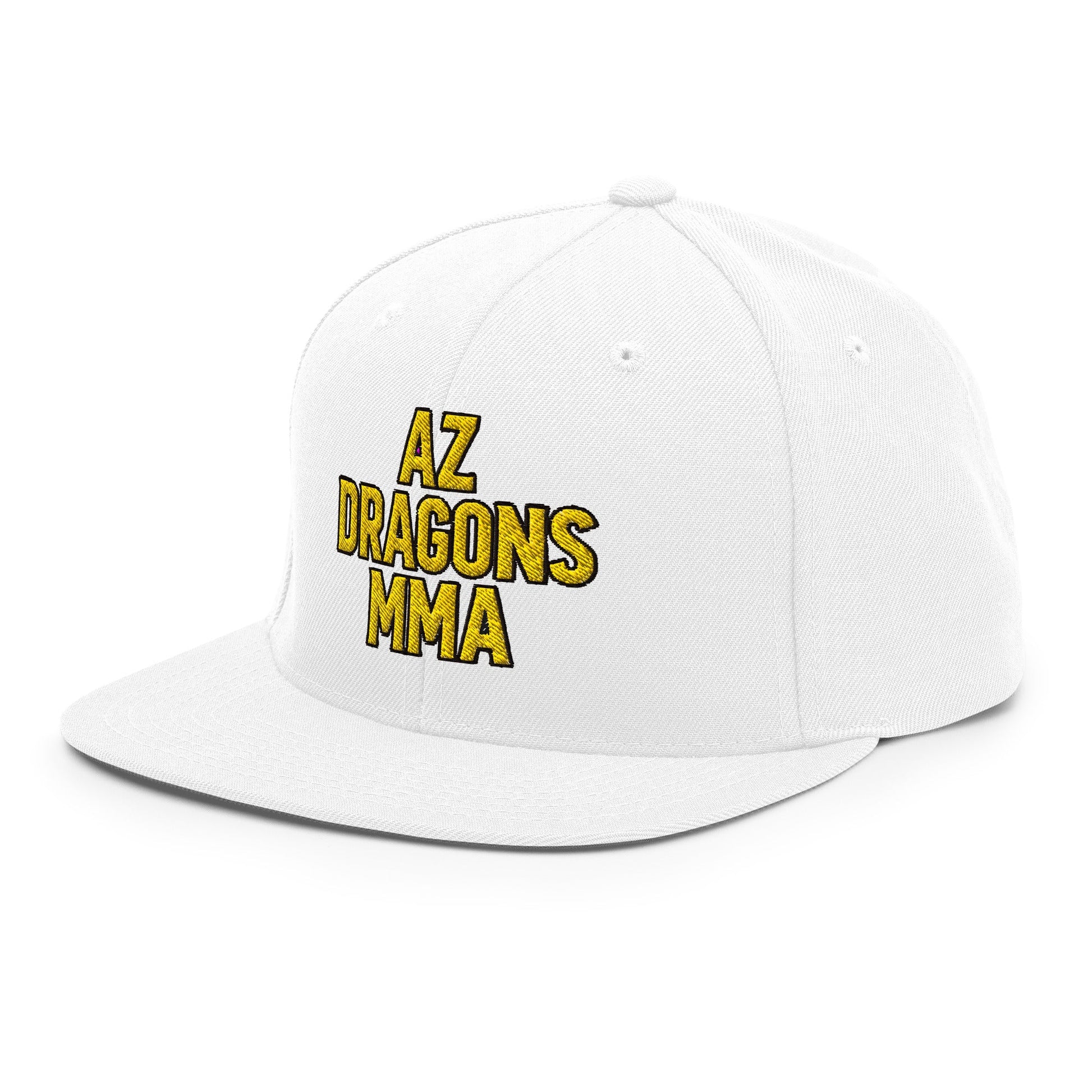Snapback Hat | AZ DRAGONS MMA | Vanguard Logo