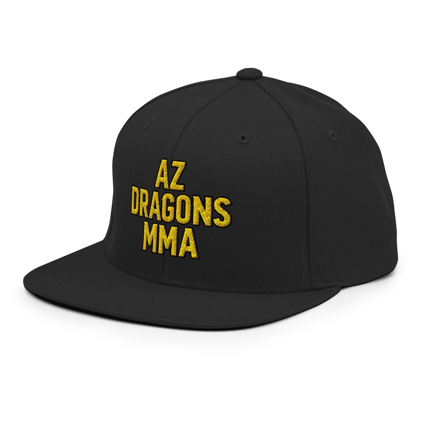 Snapback Hat | AZ DRAGONS MMA | Vanguard Logo