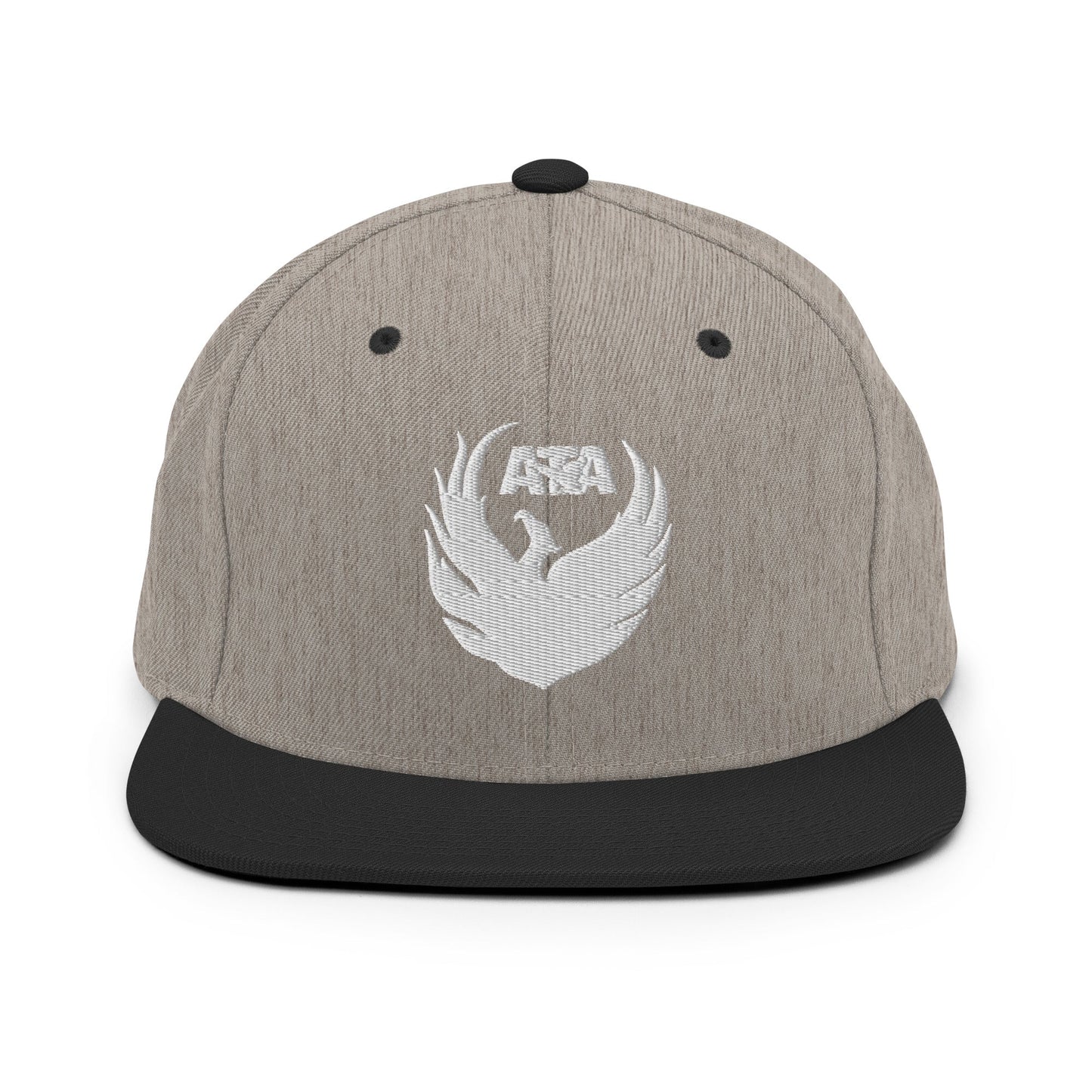 Snapback Hat | Azle Martial Arts | Blue Fire Crest Logo