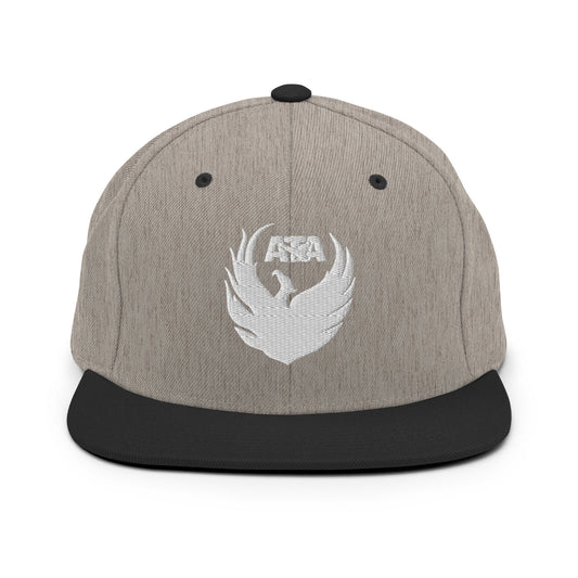 Snapback Hat | Azle Martial Arts | Blue Fire Crest Logo