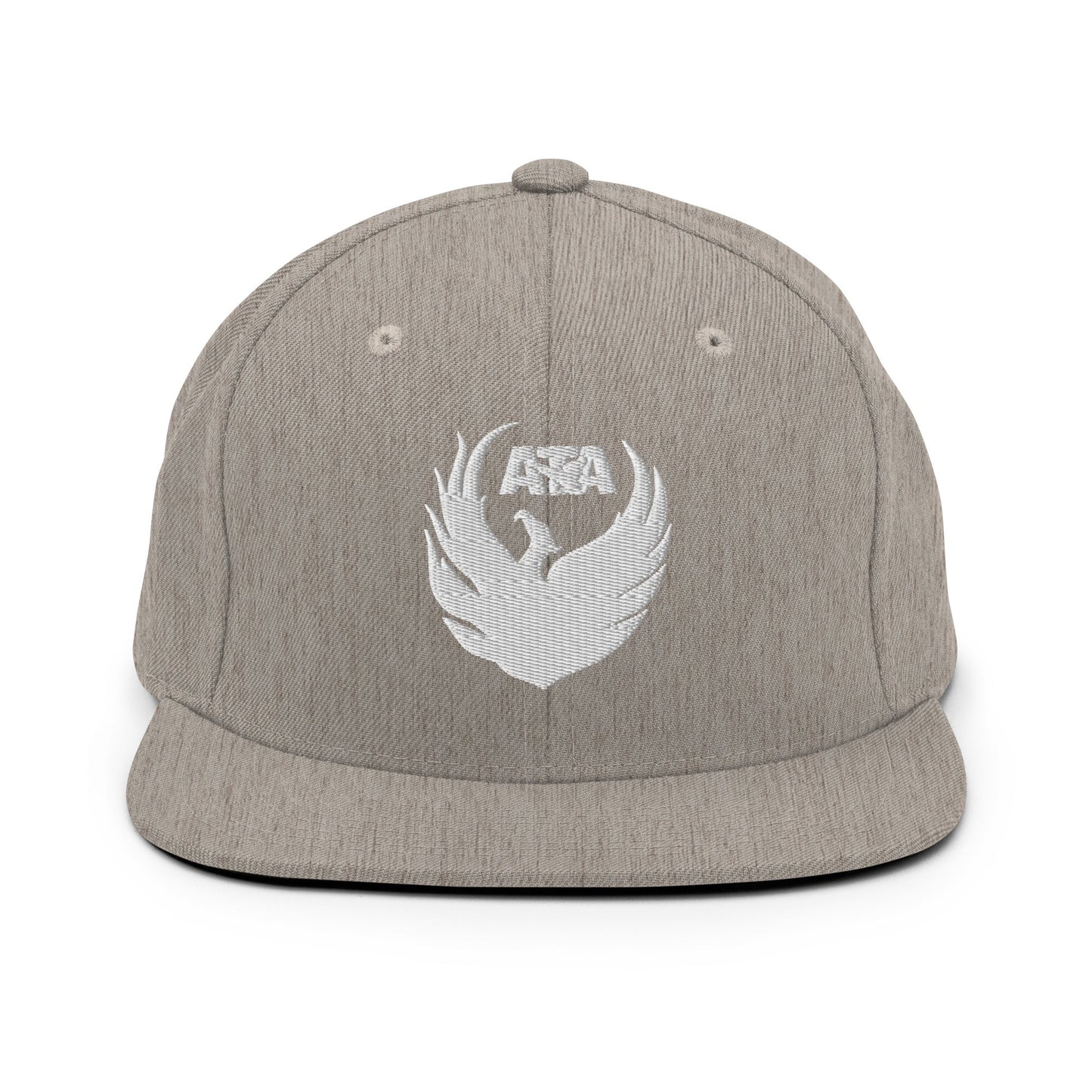 Snapback Hat | Azle Martial Arts | Blue Fire Crest Logo