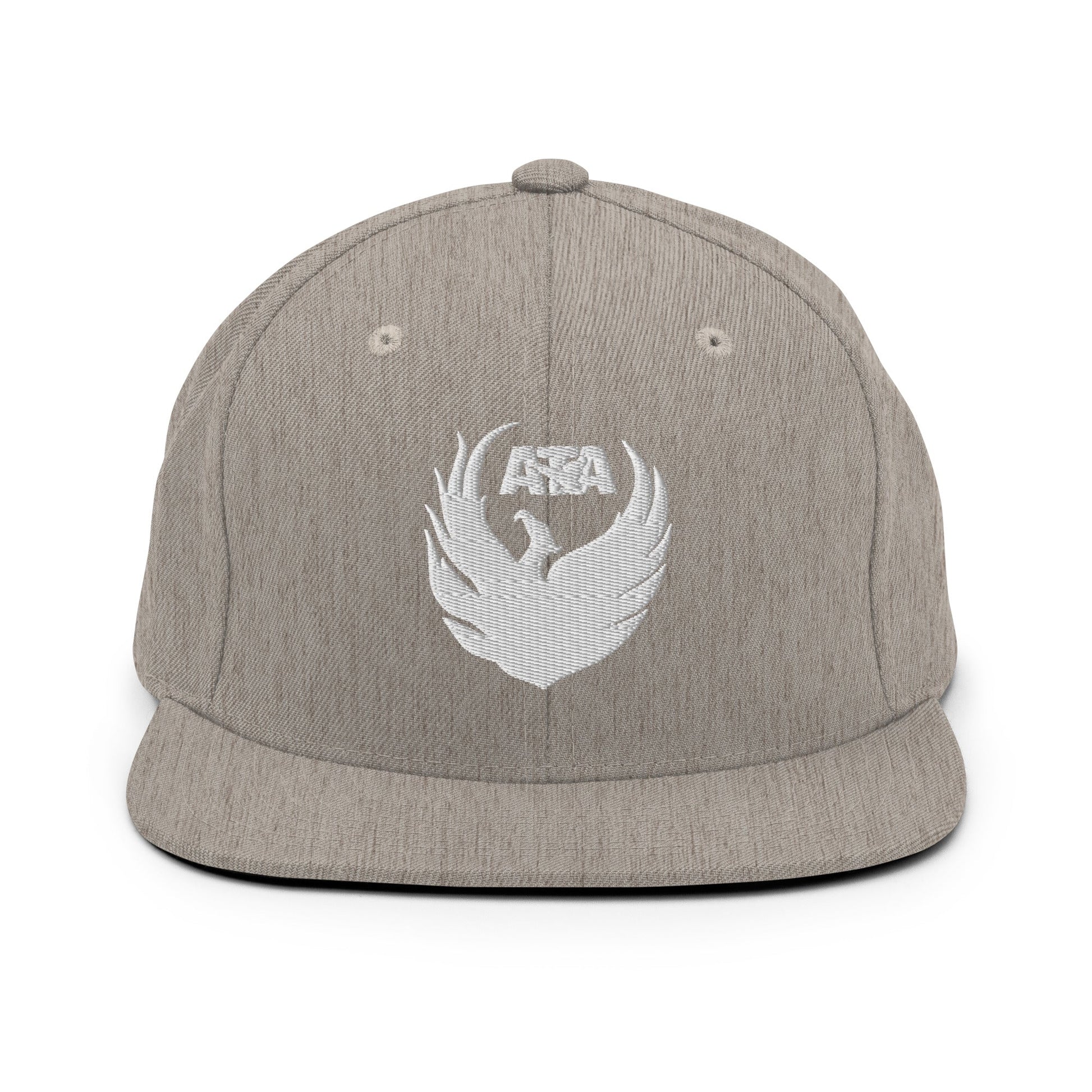 Snapback Hat | Azle Martial Arts | Blue Fire Crest Logo