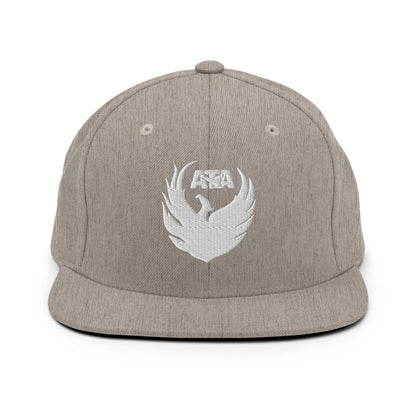 Snapback Hat | Azle Martial Arts | Blue Fire Crest Logo