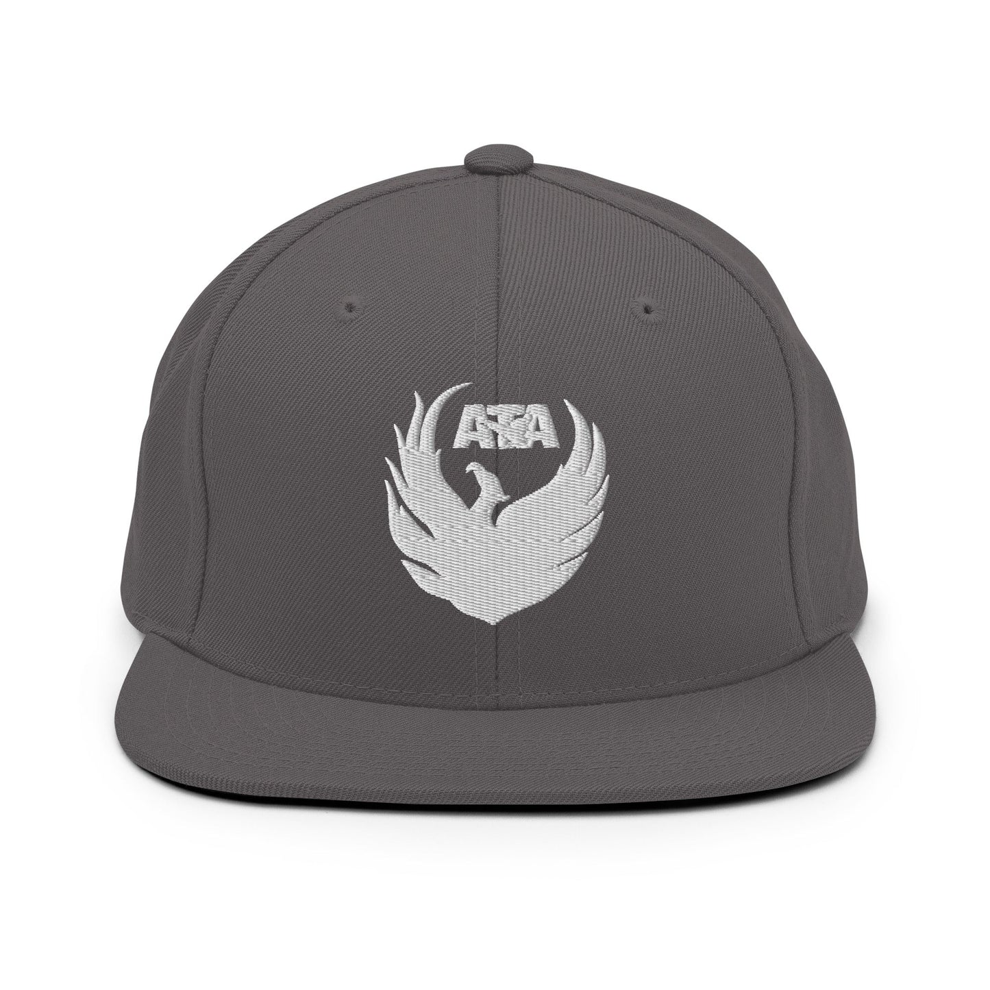 Snapback Hat | Azle Martial Arts | Blue Fire Crest Logo