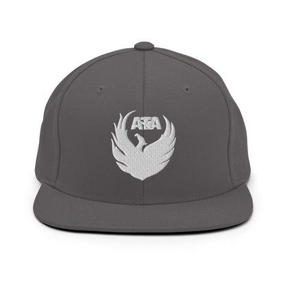 Snapback Hat | Azle Martial Arts | Blue Fire Crest Logo