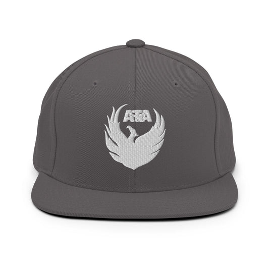 Snapback Hat | Azle Martial Arts | Blue Fire Crest Logo